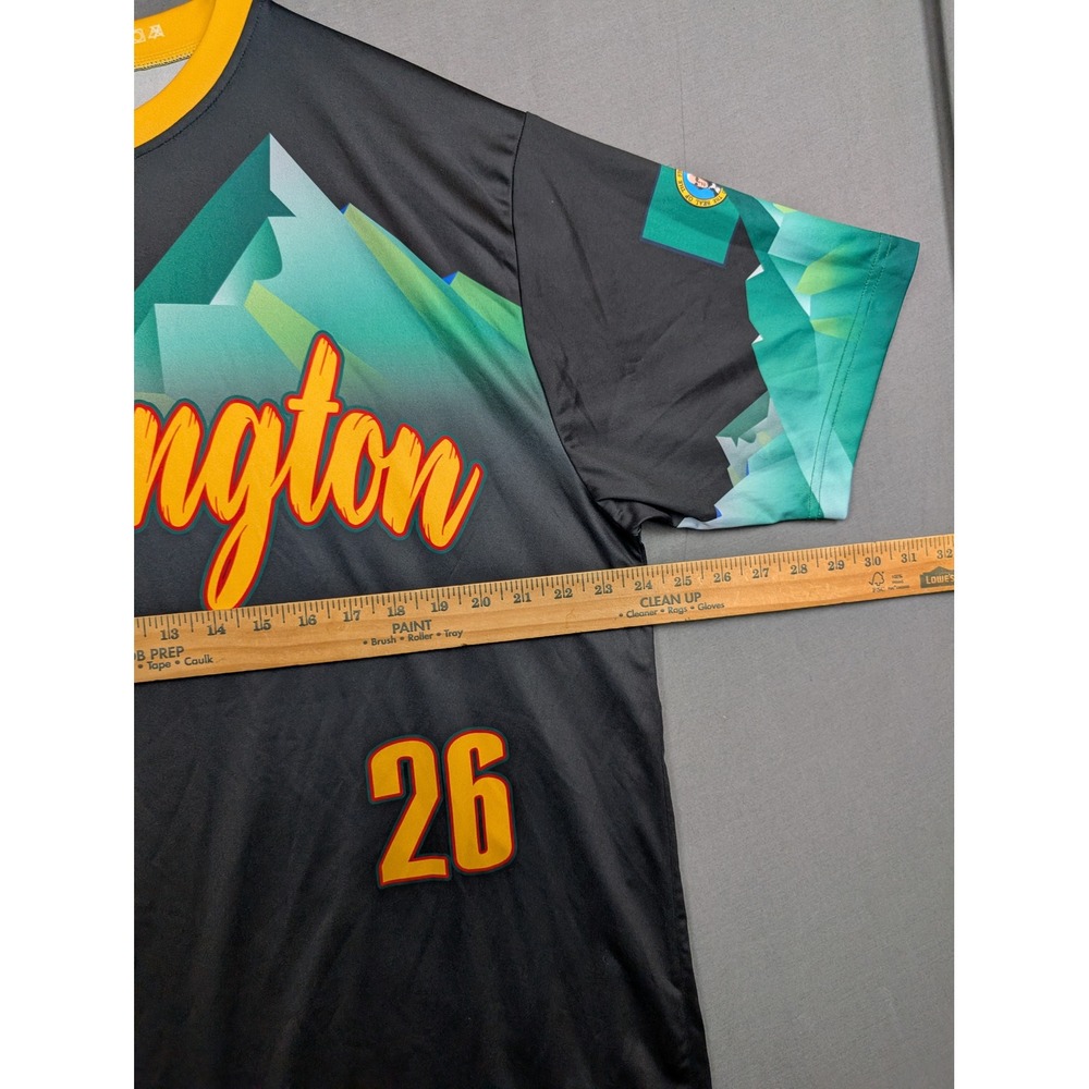 Dirty Sports Washington USSSA Challenge Cup Softball Jersey Mens XL Idler 26 - Picture 3 of 7